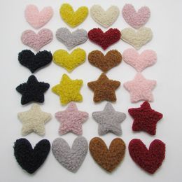 24 styles New love heart DIY handmade children's hairpin cute plush star hair rope jewelry accessories materials