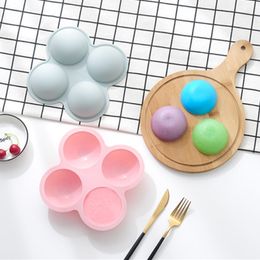 silicon cake mould baking tool 3d Moulds DIY soap sweet food round shape bakery pastry baking moldes de silicona