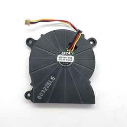 New Original HY55A-05A DC5V 0.24A 3Lines Laptop cooling fan