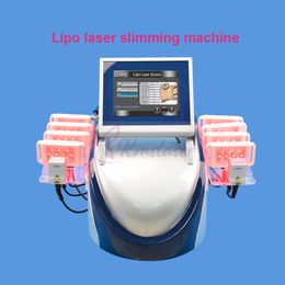 portable lipo laser liposuction machine 650nm & 980nm anti cellulite slimming device