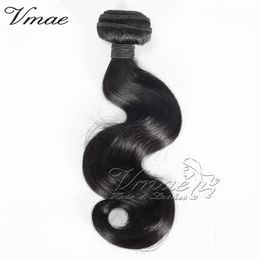 VMAE Brazilian Human Virgin Hair Body Wave Rosa Hair Products Brazilian Body Wave 3 Bundles Unprocessed Virgin Hair Weaves Extensions