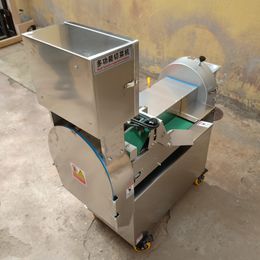 Multi-function vegetable cutting machine is used to slice cucumber carrot cabbage green onion 220V / 380V Commercial home