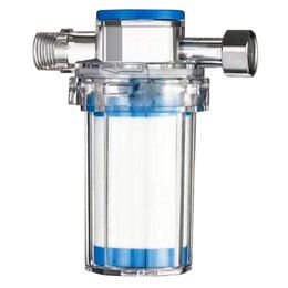 Ménage à Impuretés Rouille Sédiments Lave Linge Chauffe Eau Douche Filtre Douche Eau Avant Robinet Purificateur