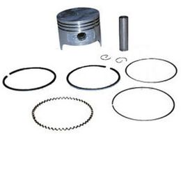 Piston kit 63mm for Robin Subaru EY15 EY15-3 EY15-2B EY15-3D EY15V 3.5HP engine motor cylinder w/ kolben ring set pin clips