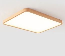 Wooden LED ceiling lighting ceiling lamps for the living room chandeliers Ceiling for the hall modern high 7cm MYY