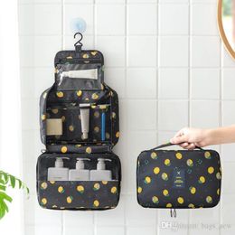 Women Men Cosmetic Makeup Bag Waterproof Multifunction Organiser Travel Beauty Toiletries Beauty Kits Wash Pouch Carry Holder