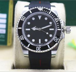 19 Style Luxury Wristwatch 116610 114060 116618 116613 116619 Rubber Bracelet Black Ceramic Bezel 40MM Automatic Mechanical Men Watch