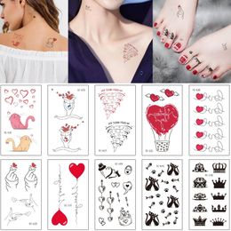 Cute Small Foot Tattoos