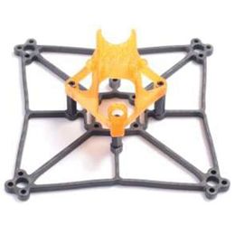 Diatone GTB 229 CUBE 2 Inch 105mm Wheelbase Carbon Fibre Frame Kit For Toothpick FPV Racing Drone - 3mm Bottom Thickness