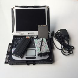 Used Computer CF19 i5 4G for Auto Diagnostic Tool Laptop Toughbook rotatable touch screen handwriting pen military computer with HDD/SSD
