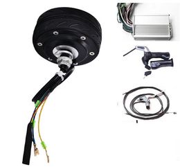 4"80W/150W single shaft line electric wheel hub motor electric bicycle conversion kit electric scooter motor