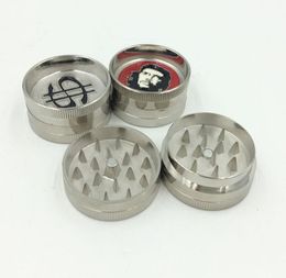 Wenzhou Creative Patterns Metal Smoke Grinder Factory Direct Sale Pipe and Tobacco Wholesale