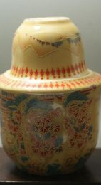 Fine Chinese Old Painted porcelain Hot wine Pot classic ceramic home decor decoration pots Qianlong mark