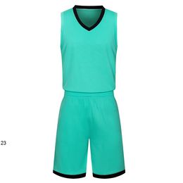 2019 New Blank Basketball jerseys printed logo Mens size S-XXL cheap price fast shipping good quality Teal Green T003AA1n2