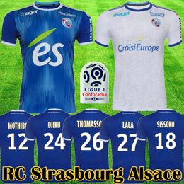 Acheter Maillot Rc Strasbourg Alsace 19 20 Maillot De Foot