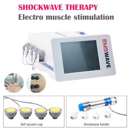 EMS muscle stimulaiton machine shockwave therapy for physiotherapy and bod pain relief /Ed eswt shock wave therapy machine for ED