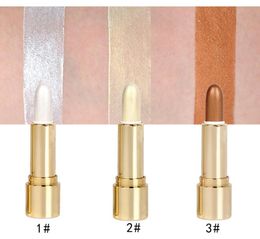 Waterproof HANDAIYAN Bronzers & Highlighter stick shimmer Colours 3 Colours available easy to wear face cosmetics DHL Free