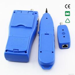 Freeshipping !! NF-308 Blue Network LAN Cable Length Tester RJ45 RJ11 USB BNC Cable finder tracer