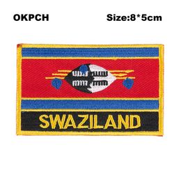Free Shipping 8*5cm Swaziland Shape Mexico Flag Embroidery Iron on Patch PT0166-R