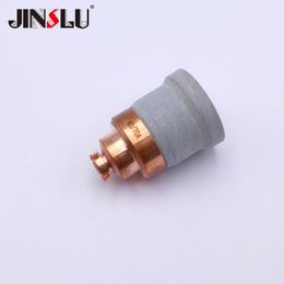 1pcs Plasma Cutting Torch Consumable PT-80 PT80 PT 80 IPT 80 IPT-80 Drag Cut Shield Nozzle Retaining Cap