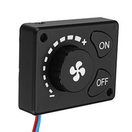 12V/24V Parking Heater Controller Switch Knob For Air Diesel Heater