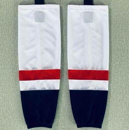 New Ice Training 100% Polyester Practise Socks White Hockey Equipment