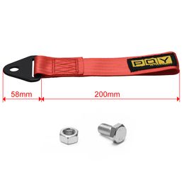 Towing Rope High Strength Nylon trailer Tow Ropes Racing Car Universal Tow Eye Strap Tow Strap Bumper Trailer PQY-TR71254a