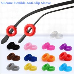NEW Style Round Silica-gel Eyewear Non-slip Ear Hook Super compact and portable glasses anti-slip accessories suitable for all types glasse