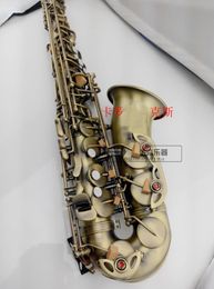 -Yanagisawa A-992 La meilleure qualité du cuivre Antique Alto Saxophone Eb instrument musique laiton avec embout buccal. Livraison gratuite cas