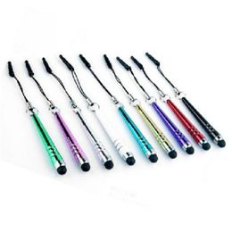 Capacitive Baseball Bat Stylus Screen Touch Pen with Dust-Proof Plug for Samsung Cell Phone Tablet Laptop 5000Pcs