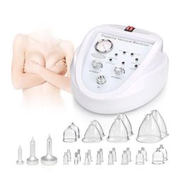 Factory price approved Vacuum Therapy Machine Breast cup Enhancement sucking Nursing lifting buttocks device