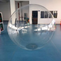 Free Shipping Top Quality 1.5m PVC Water Walking Ball Giant Water Ball Zorb Ball Ballon Inflatable Water Zorb-Ball For Game Dance
