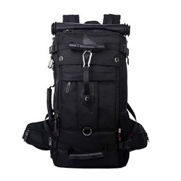 Large Travel Backpack Latop Bag 50L Hiking Camping schoolbag Waterproof knapsack For 17 Inch Laptop Multifunctional satchel