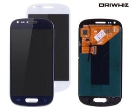 ORIWHIZ Original For SAMSUNG Galaxy S3 Display i9300 i9300i Touch Screen Digitizer Replacement For SAMSUNG Galaxy S3 LCD Screen Frame