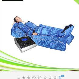 far infrared air pressure suit full body massage shape pressotherapy lymph drainage machine