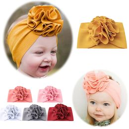 2020 New Baby Girl Bowknot Hairband Cute Soft Head Elastic Headband Girl Princess Cute Headband Headwear Hair Accessories