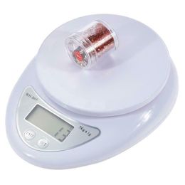 20pcs 5kg 1g WH-B05 LED Digital Electronic Kitchen Scale Portable Postal Weight Scales Cooking Food Weighing Baking