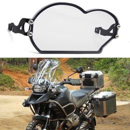 Black KIMISS Motorcycle Front Turn Signal Indicator Light Grill Protector Cover for R1200GS 2014-2017
