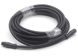 2.5m UL certificate Sjoow Rubber 2pin 18AWG 300V M12 IP65 Power Cable waterproof connect outdoor waterproof extension