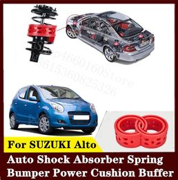 For SUZUKI Alto 2pcs High-quality Front or Rear Car Shock Absorber Spring Bumper Power Auto-buffers Car Cushion Urethane
