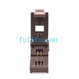 MBS IC Test Socket Kelvin Design 2.54mm Pitch IC body size 3.8mm HDDF Burn in Socket