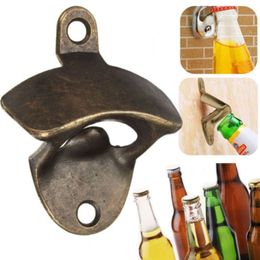 Bottle Opener Wall Mounted Wine Beer Opener Tools Bar Drinking Accessories Home Decor Kitchen Party Supplies