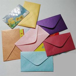 1000 PCS small envelope for VIP cards, message cards packing Mini size
