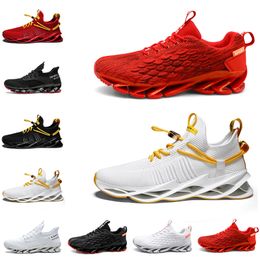 Newest Non-Brand Running Shoes for Men Triple Black White Red Mens Trainers Outdoor Jogging Walking Breathable Sports Sneakers 39-44 Style 12