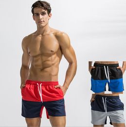 New Male Beach Swimsuit mens Summer Swimwear creative Swim Suits Boxer Shorts Maillot De Bain bathing suit Drop Shipping