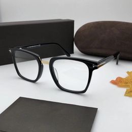 Luxury-mens brand optical glasses 5523 square frame selling fashion eyeglasses for womens clear lens eyewear with original box