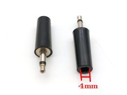 100pcs Copper 3.5mm Mono plug for Audio cable soldering adapter