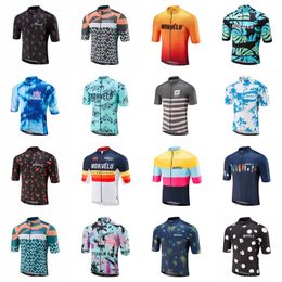 2019 morvelo team Cycling Short Sleeves jersey Summer Shirt Bicycle Clothes High Perfomance Tops free delivery U51322