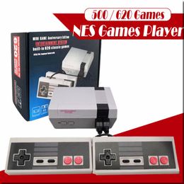 Mini TV Can Store 620 500 Game Console Video Handheld For NES Games Consoles AV OUT