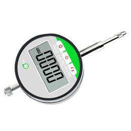 Freeshipping Ip54 Oil-Proof Digital Micrometer 0.001Mm Electronic Micrometer Metric/Inch 0-12.7Mm /0.5 Inch Precision Dial Indicator Gauge